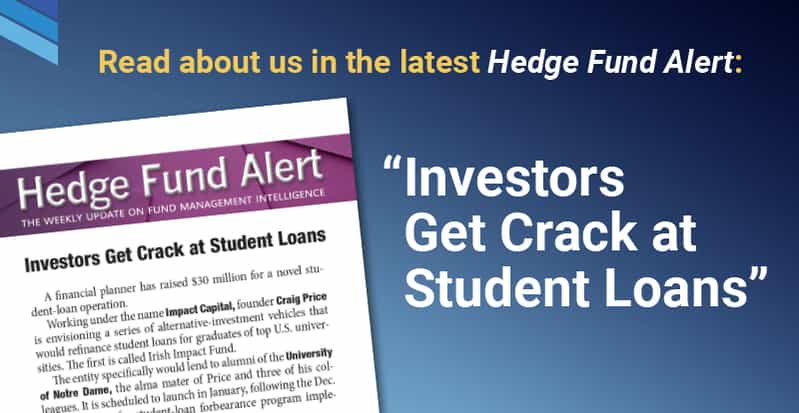 “Investors Get Crack at Student Loans” Hedge Fund Alert